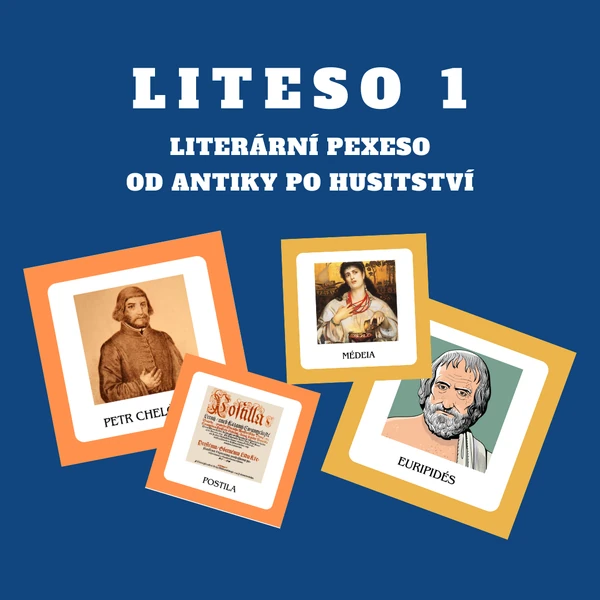 LitEso (literární pexeso) 1 - Od antiky po husitství