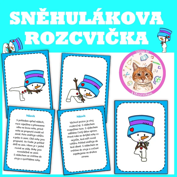 SNĚHULÁKOVA ROZCVIČKA - jóga