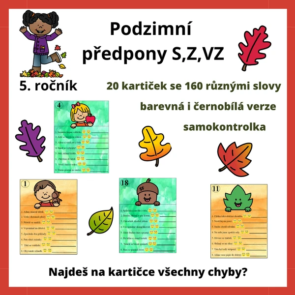 Podzimní předpony S,Z,VZ
