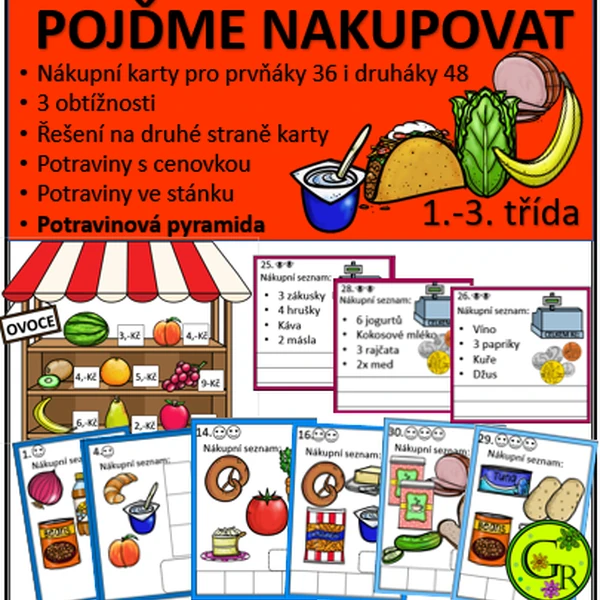 POJĎME NAKUPOVAT