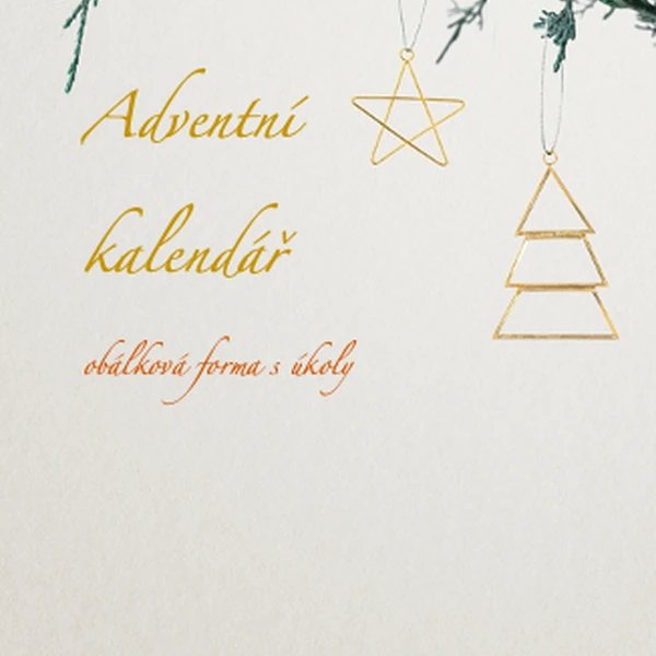 ADVENTNÍ KALENDÁŘ