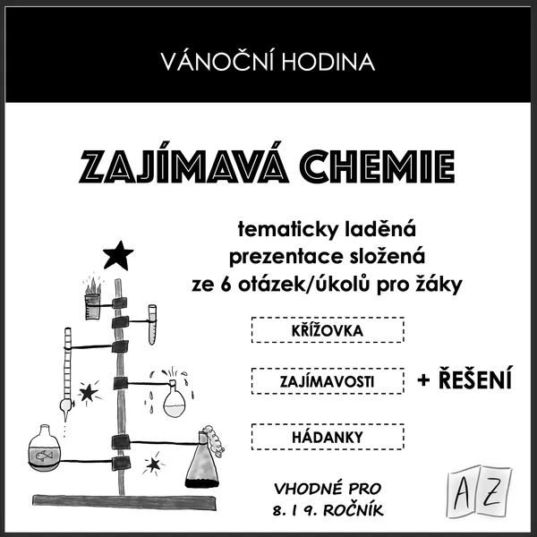 Vánoční hodina - ZAJÍMAVÁ CHEMIE