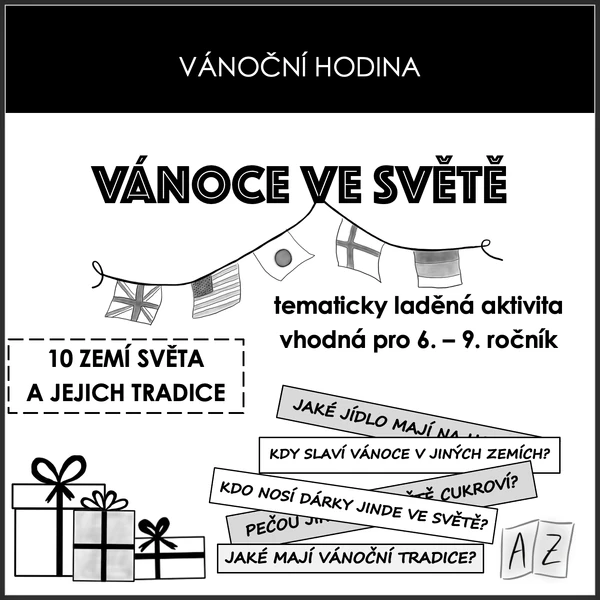 Vánoční hodina - VÁNOCE VE SVĚTĚ