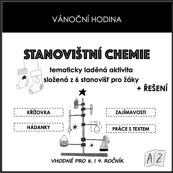 Vánoční hodina - CHEMIE