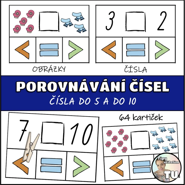Porovnávání čísel 0-10