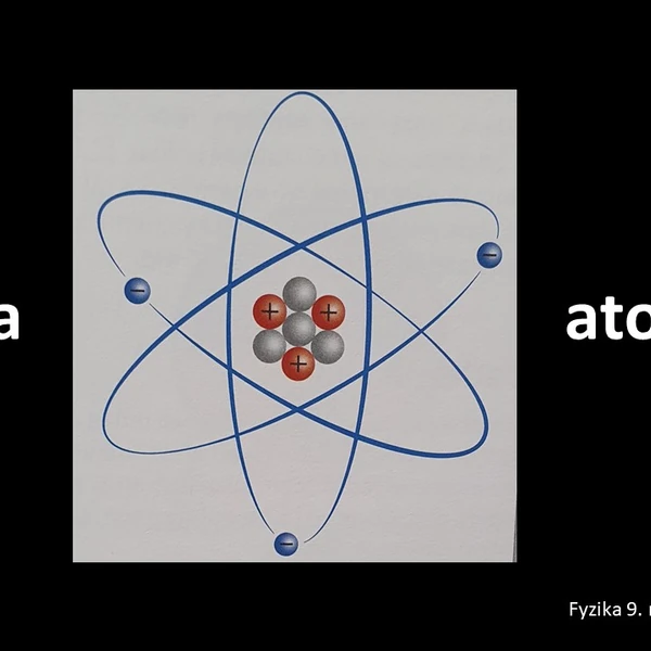 Stavba atomu