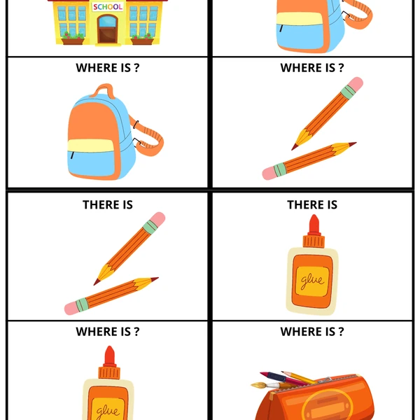 THERE IS, WHERE IS 