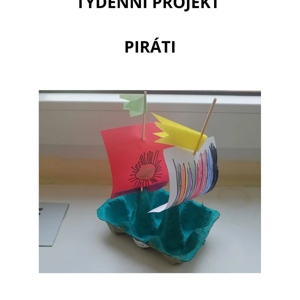 Týdenní projekt PIRÁTI