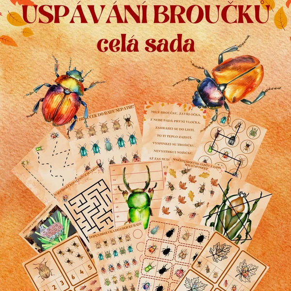 Uspávání broučků