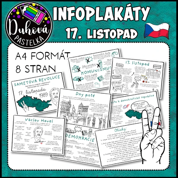 Infoletáky - 17. listopad