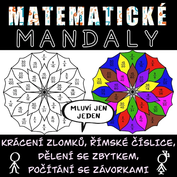 MATEMATICKÉ MANDALY