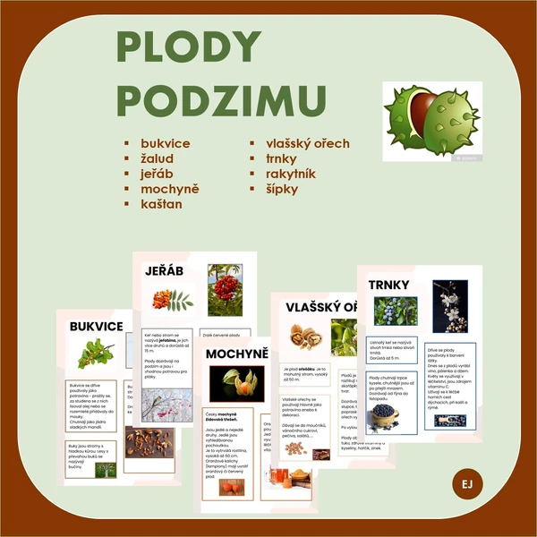 Plody podzimu