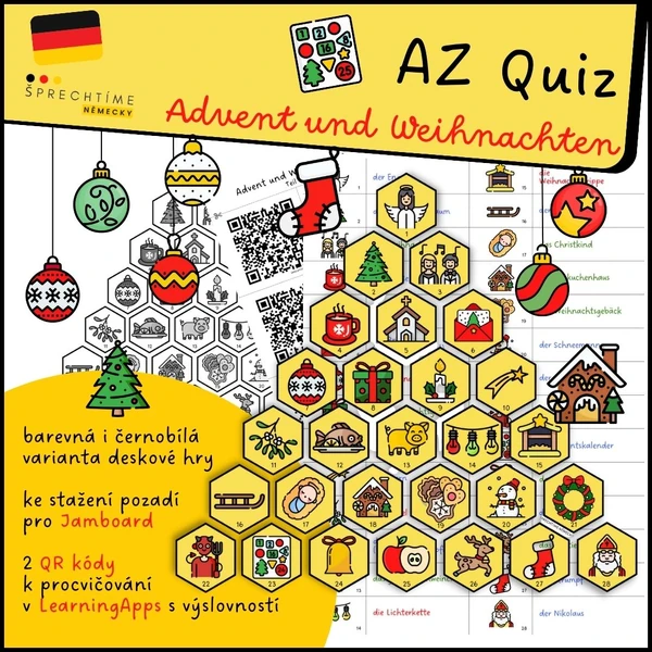 AZ Quiz WEIHNACHTEN
