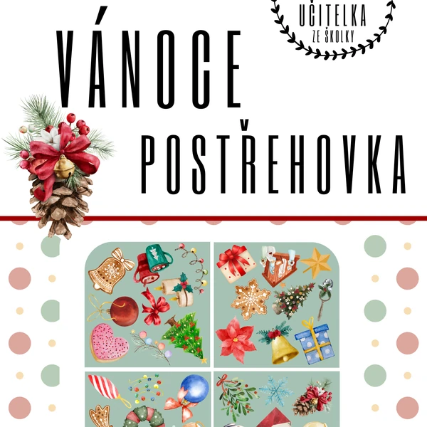 VÁNOCE - POSTŘEHOVKA