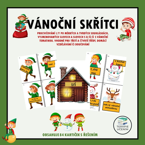 Vánoční skřítci