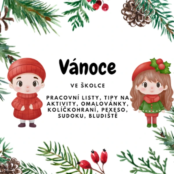 Vánoce ve školce