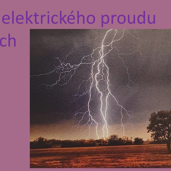 Vedení elektrického proudu v plynech