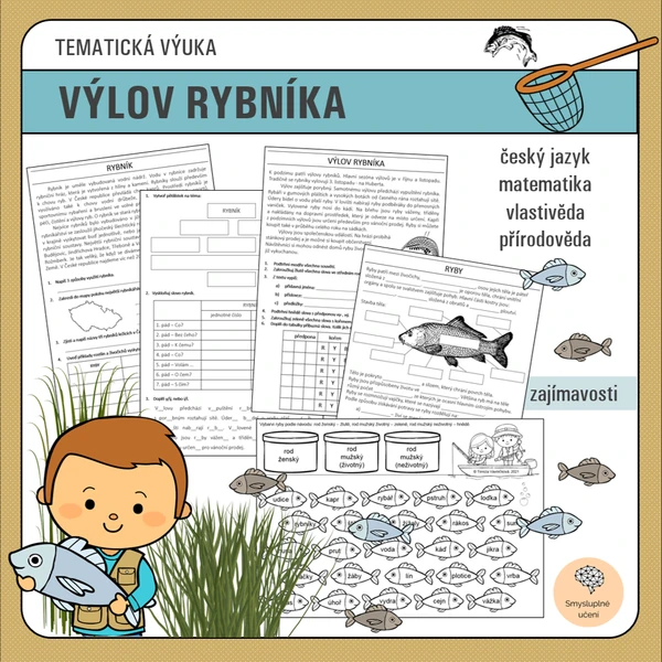 Výlov rybníka