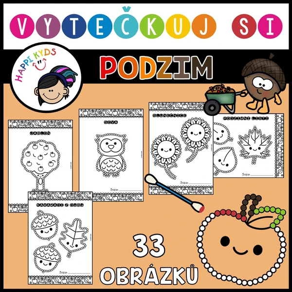 VYTEČKUJ SI PODZIM - pracovní listy