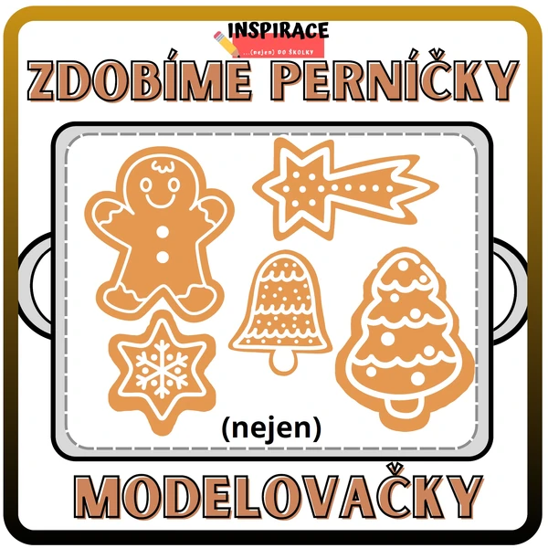 Zdobíme PERNÍČKY (jemnomotorické aktivity) 🤏