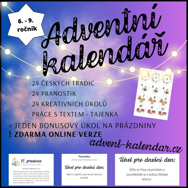 Adventní kalendář