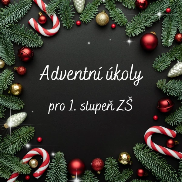Adventní kalendář s úkoly