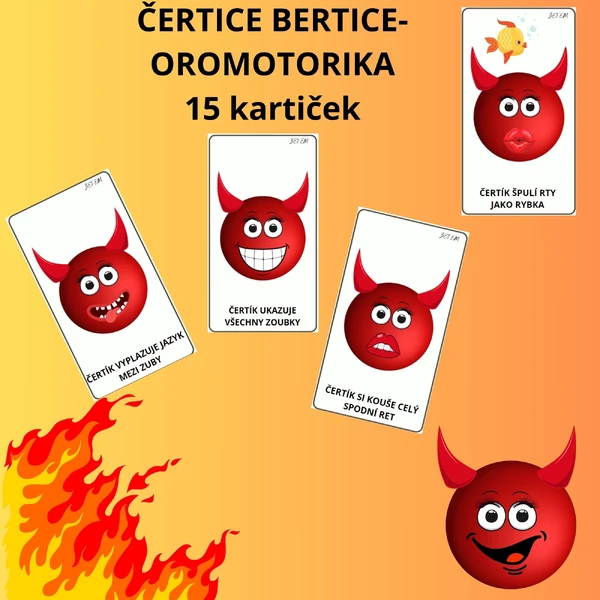 Oromotorika Čertice Bertice
