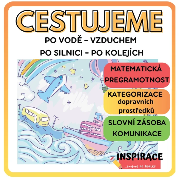 CESTOVÁNÍ, DOPRAVNÍ PROSTŘEDKY (kategorizace)