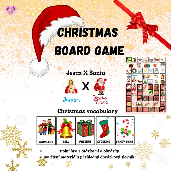 Christmas board game