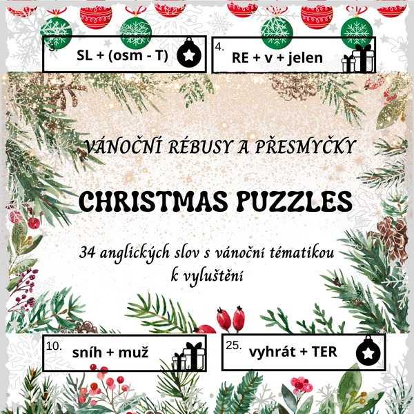 Christmas puzzles