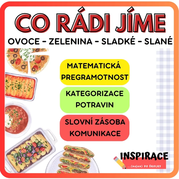 CO RÁDI JÍME (kategorizace) 
