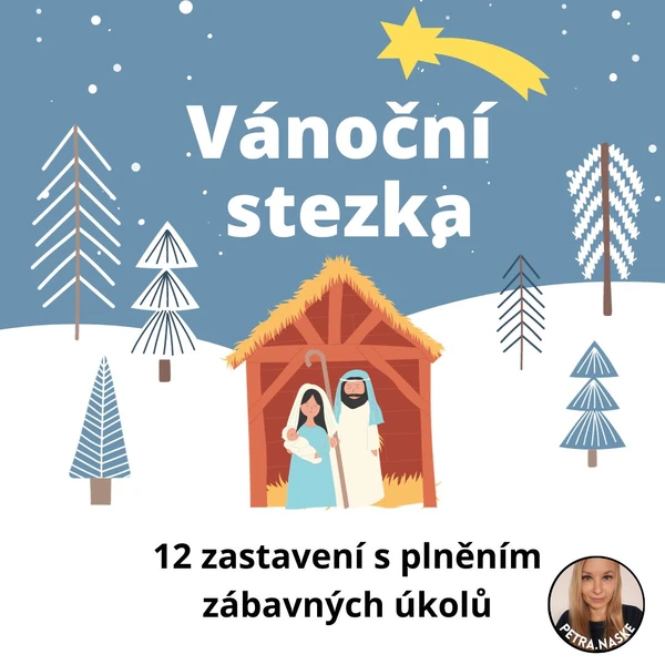 Vánoční stezka s úkoly