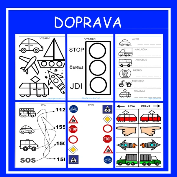 Doprava + směry