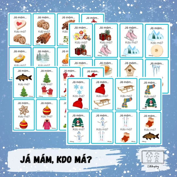 Já mám, kdo má?- ZIMA