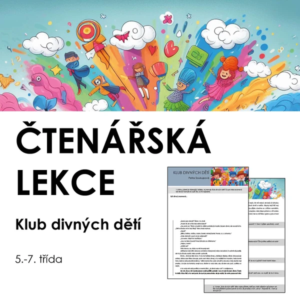 Čtenářská lekce - Klub divných dětí