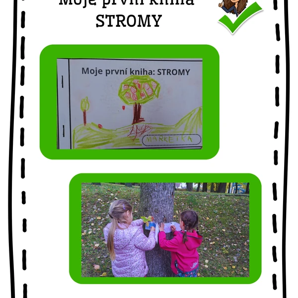 Moje první kniha - STROMY