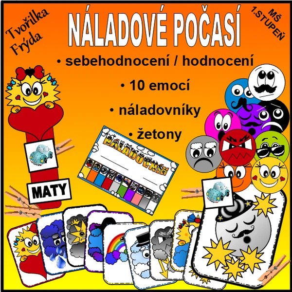 Náladové počasí - emoce a sebehodnocení
