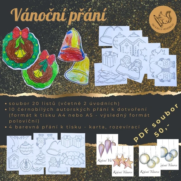 vánoční přání