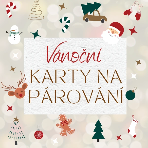 Vánoční párování do dvojic