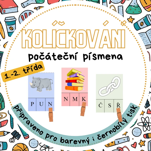 Počáteční písmeno - Kolíčkování