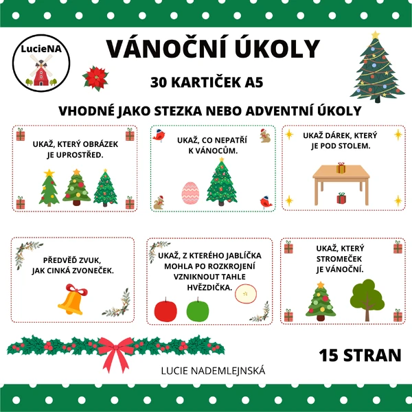 Vánoční úkoly