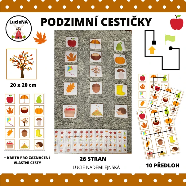 PODZIMNÍ CESTIČKY