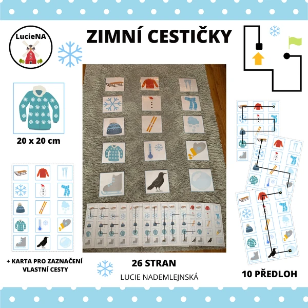 ZIMNÍ CESTIČKY