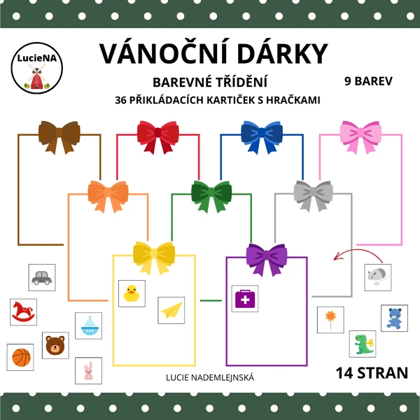 VÁNOČNÍ DÁRKY