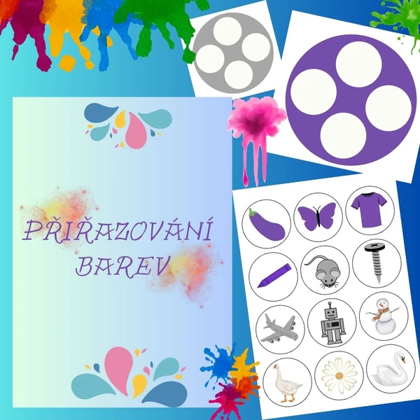 Přiřazování barev 