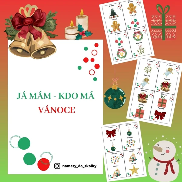 Já mám - kdo má - Vánoce