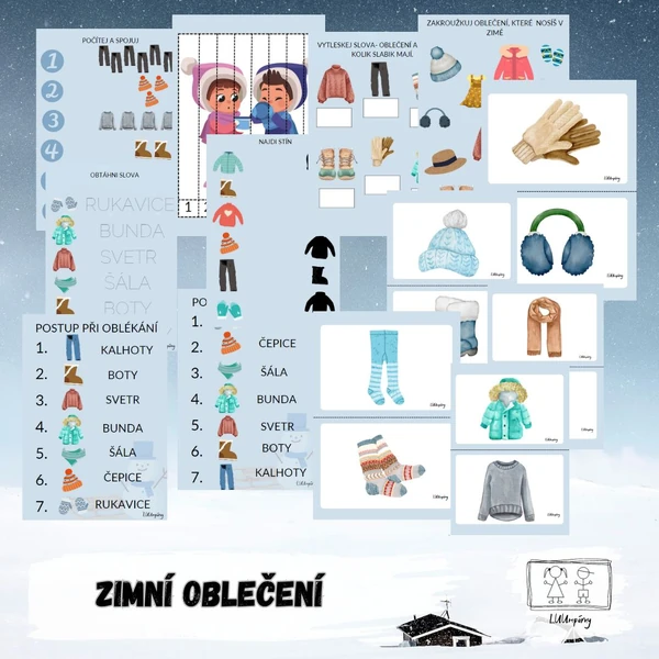 zimní oblečení