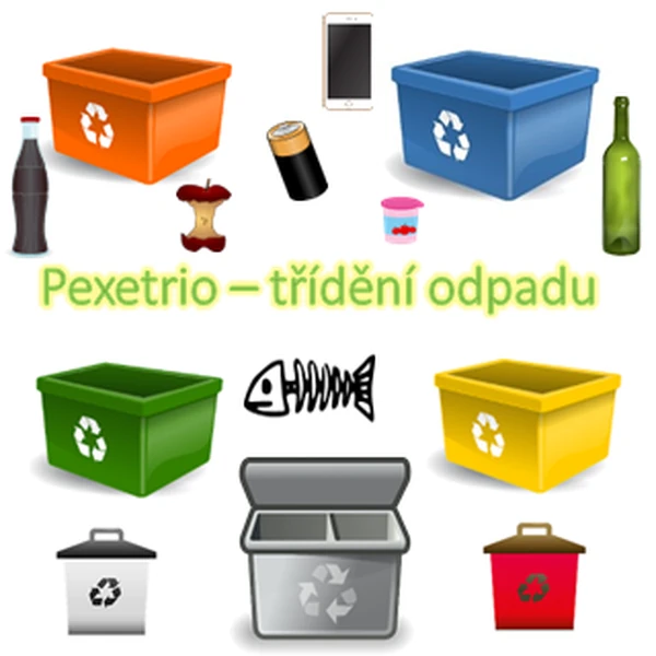 Pexetrio - třídění odpadu