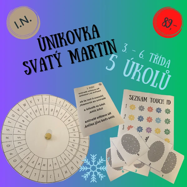 Úniková hra SVATÝ MARTIN