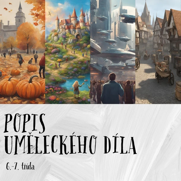 Popis uměleckého díla